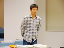 参加者自己紹介